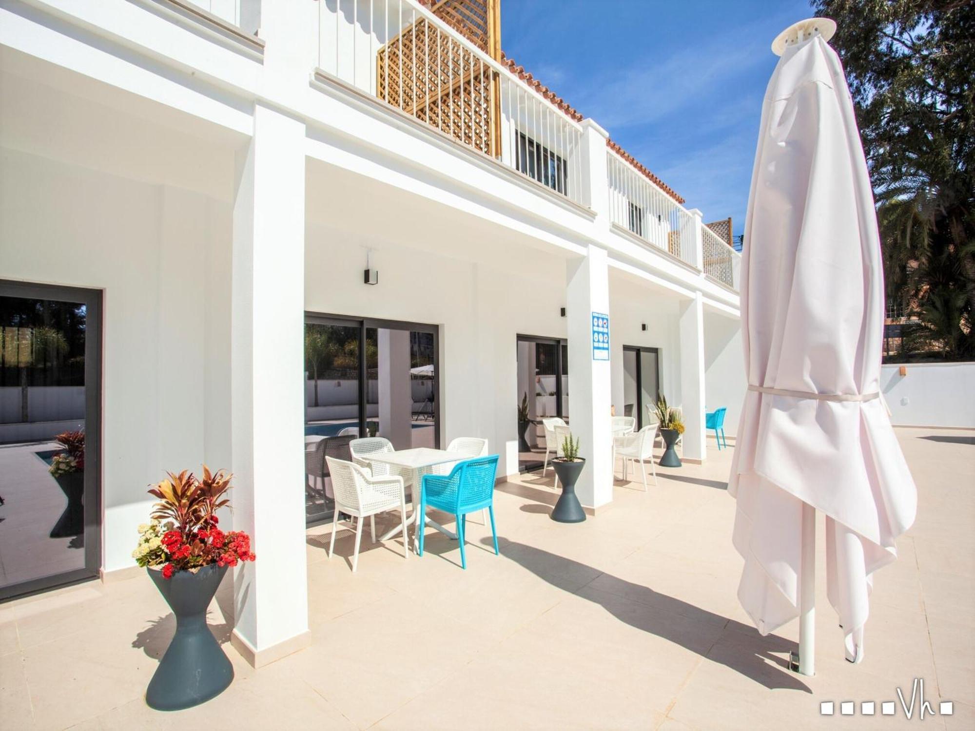 Vh Costablanca - Apartamento Marta Beach 3 Calpe Exteriér fotografie