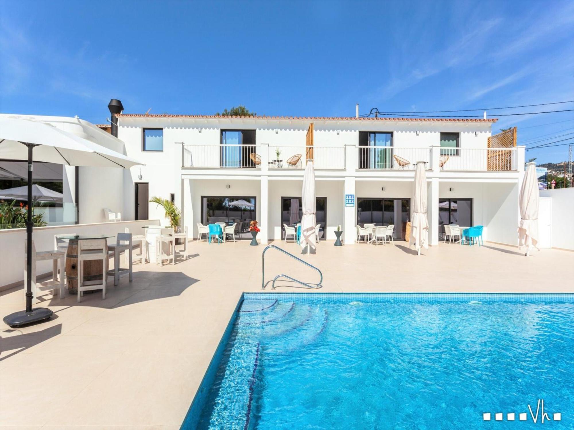 Vh Costablanca - Apartamento Marta Beach 3 Calpe Exteriér fotografie