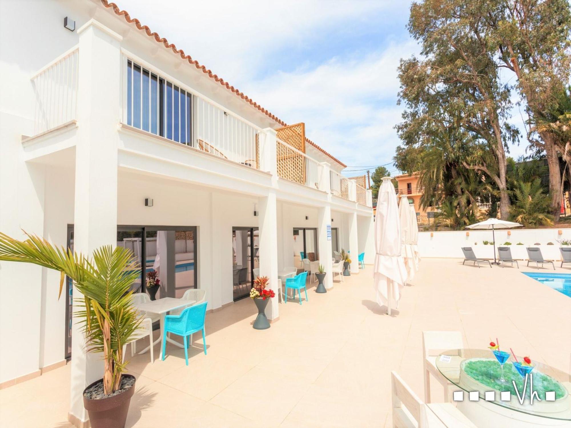 Vh Costablanca - Apartamento Marta Beach 3 Calpe Exteriér fotografie