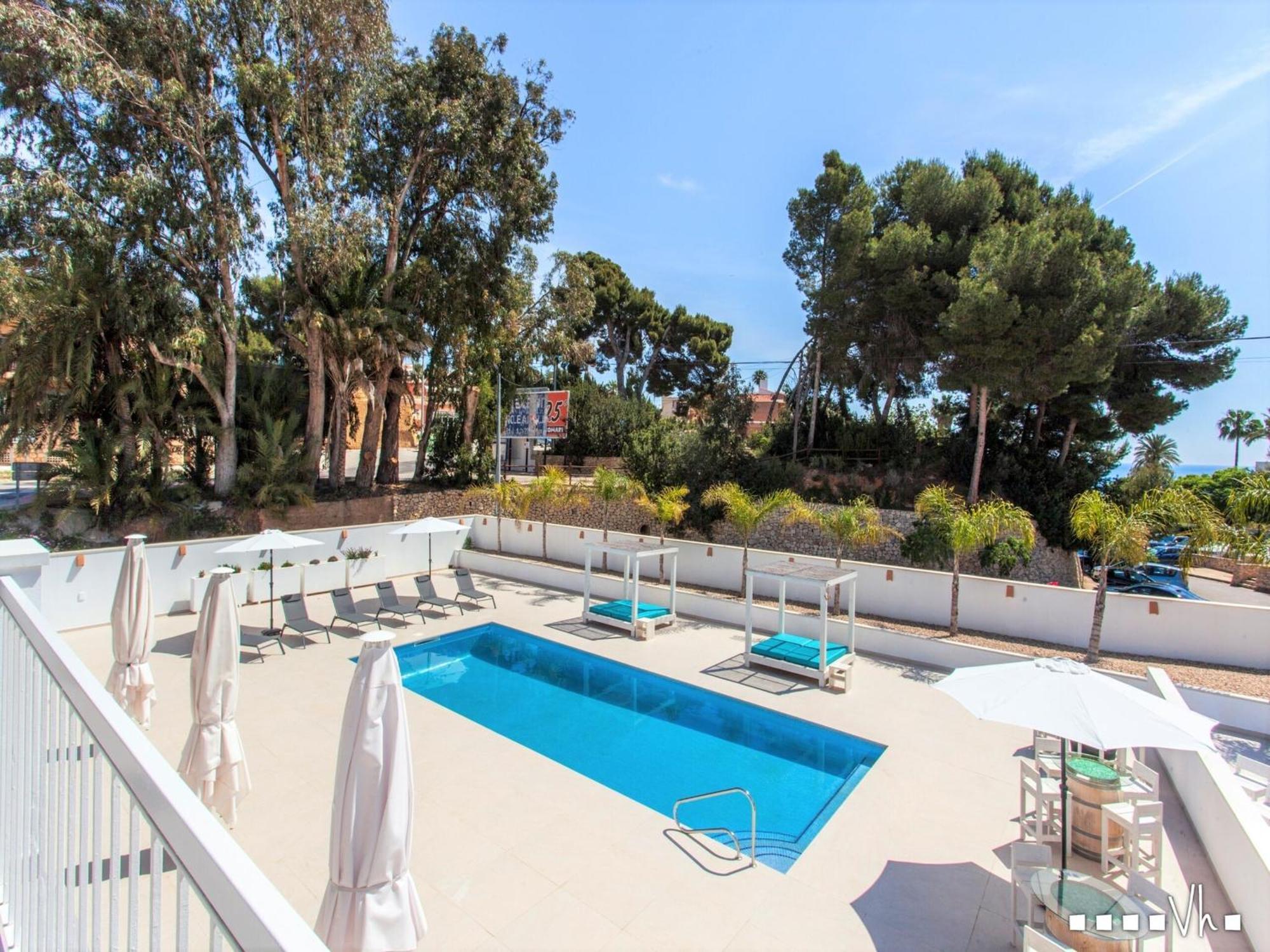 Vh Costablanca - Apartamento Marta Beach 3 Calpe Exteriér fotografie