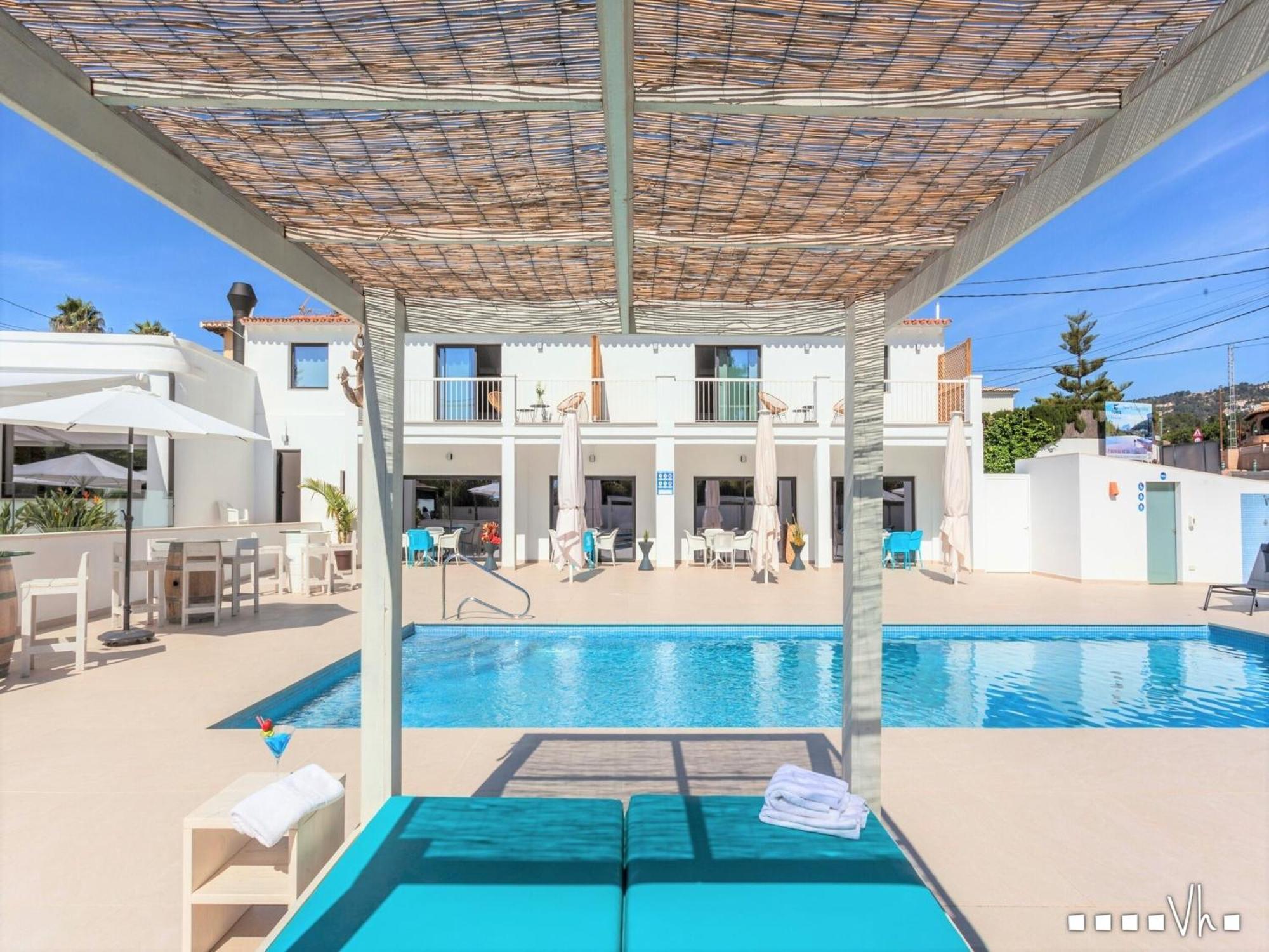 Vh Costablanca - Apartamento Marta Beach 3 Calpe Exteriér fotografie