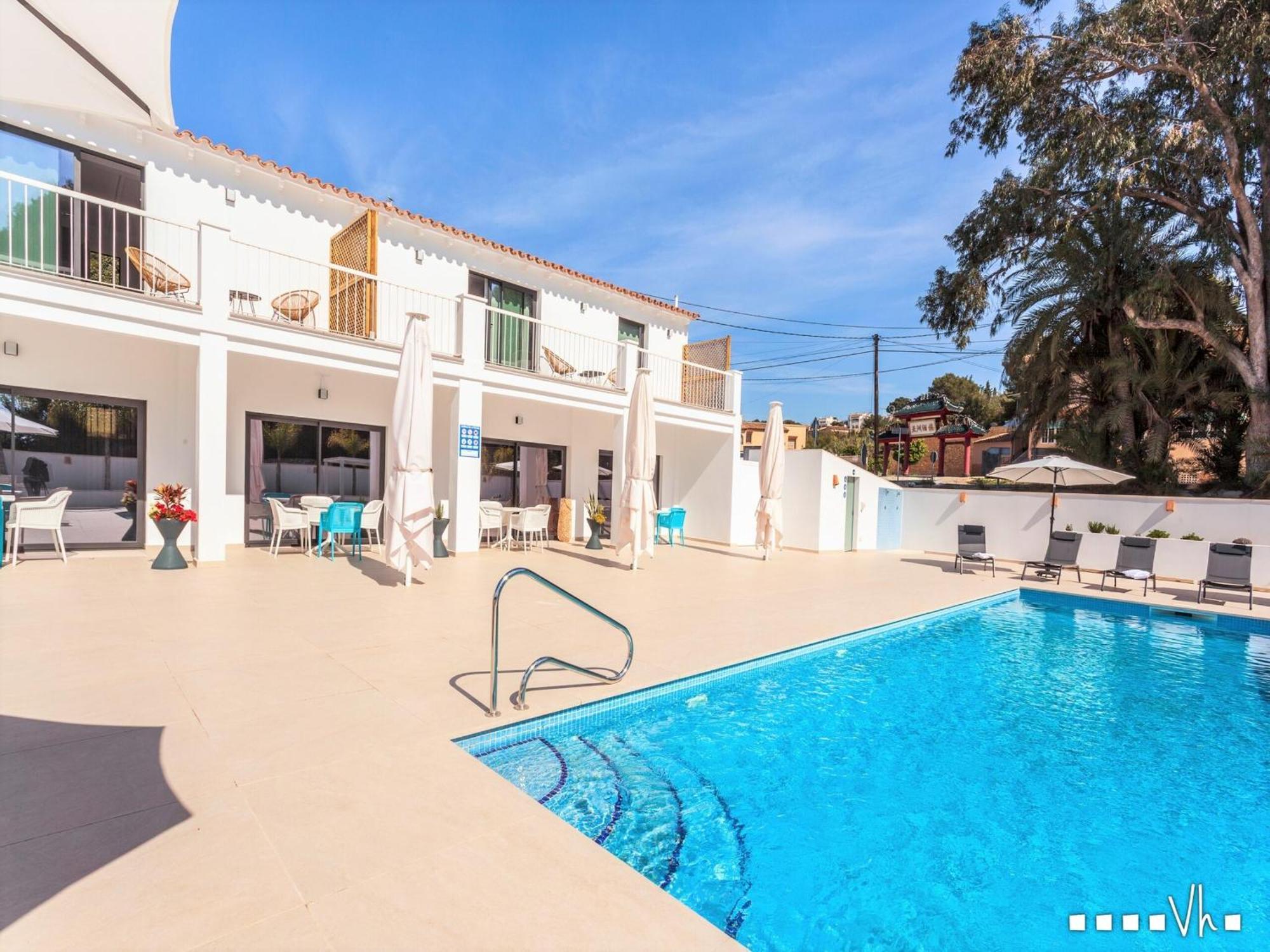 Vh Costablanca - Apartamento Marta Beach 3 Calpe Exteriér fotografie