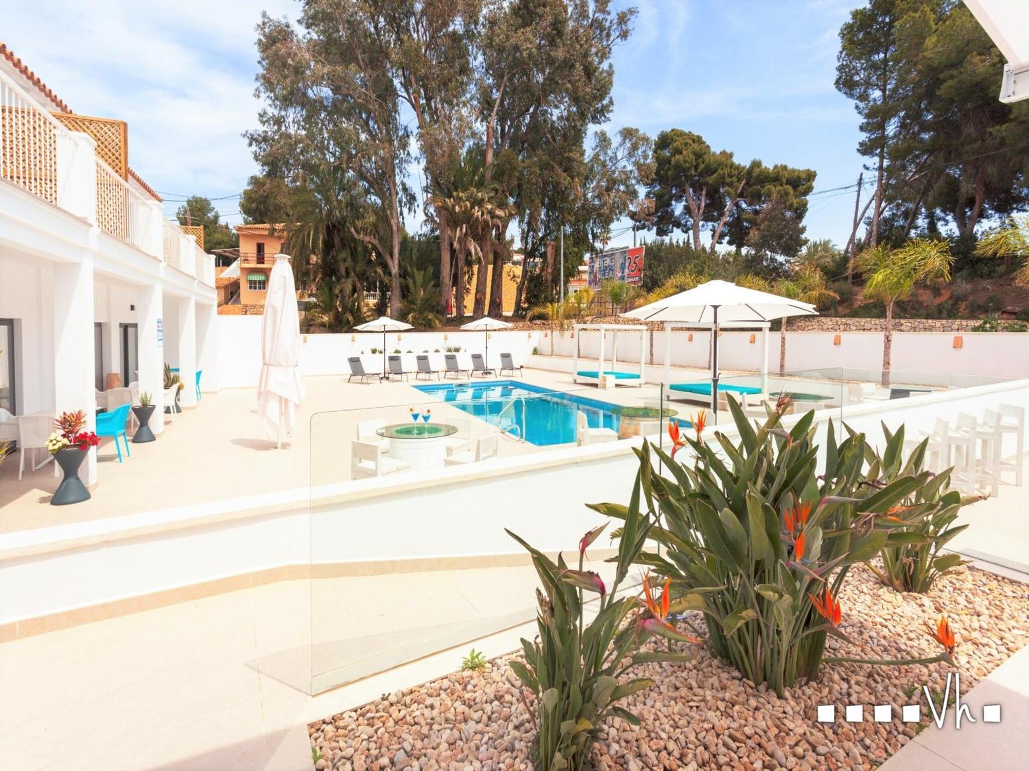 Vh Costablanca - Apartamento Marta Beach 3 Calpe Exteriér fotografie