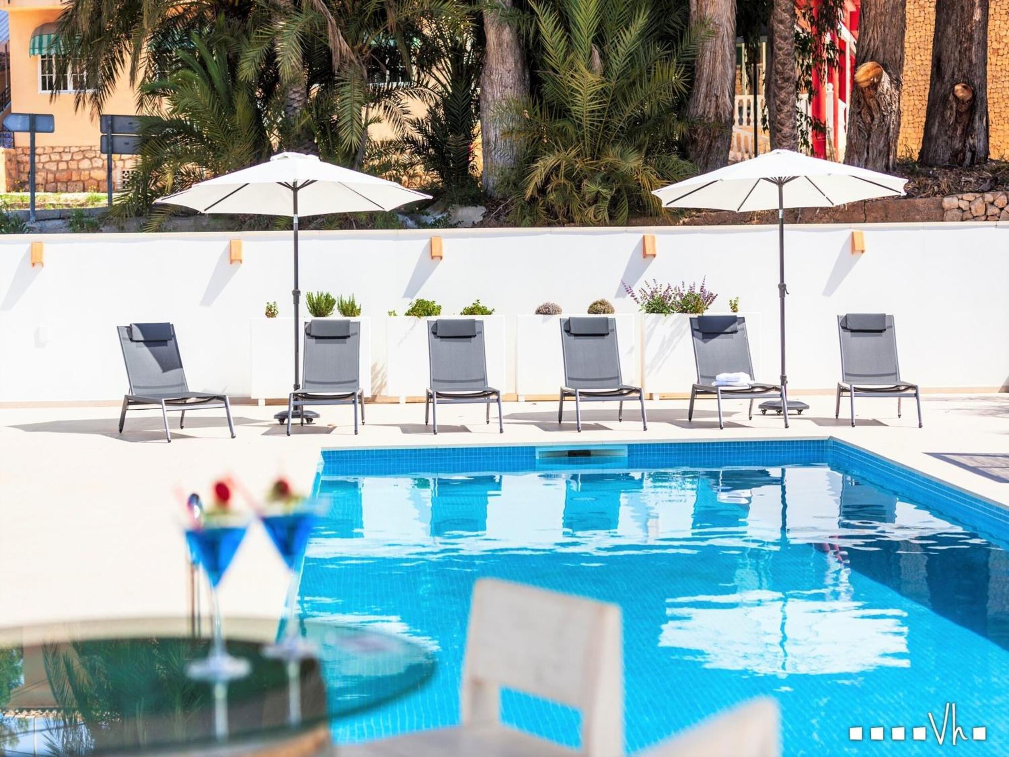 Vh Costablanca - Apartamento Marta Beach 3 Calpe Exteriér fotografie