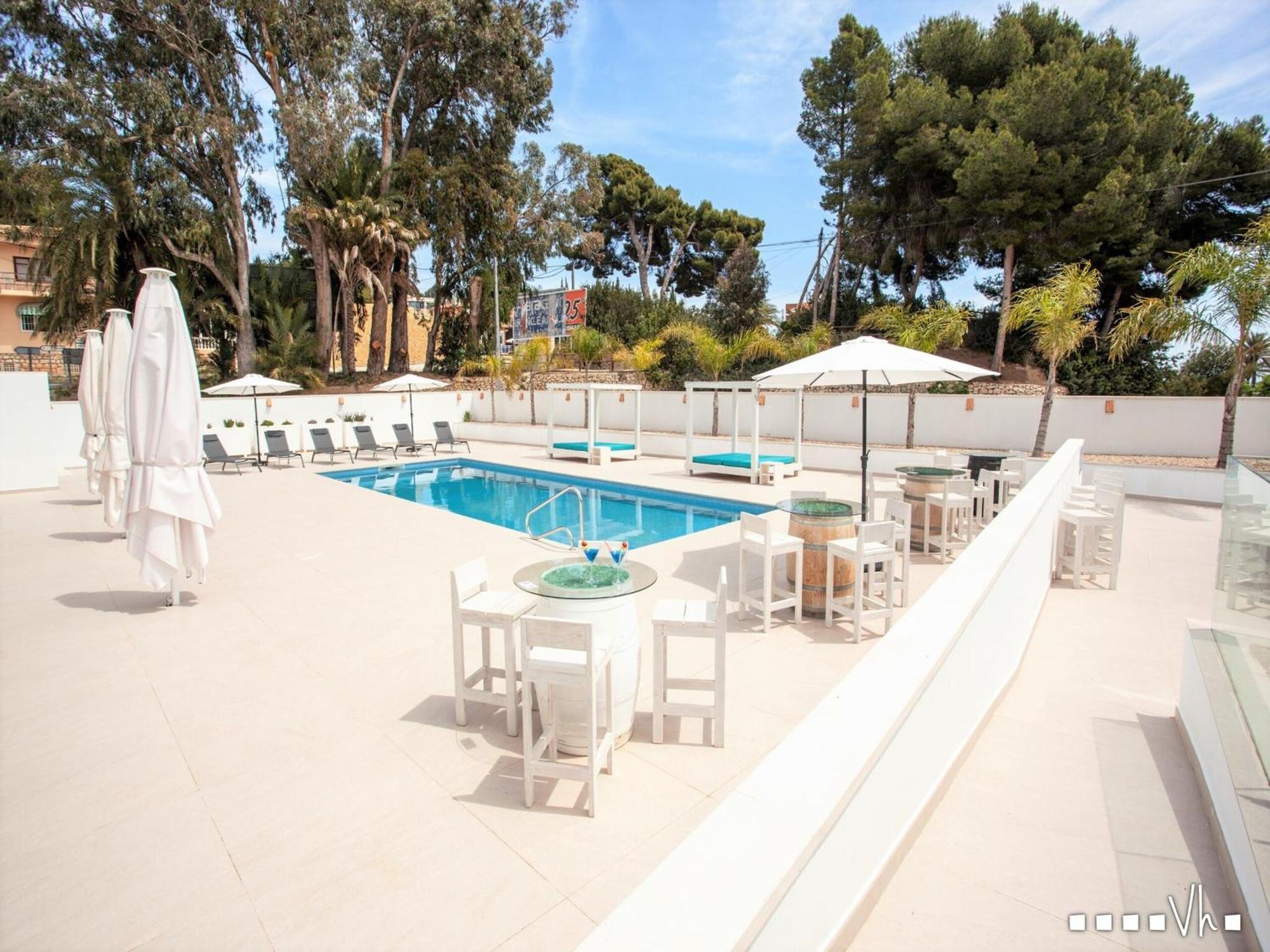 Vh Costablanca - Apartamento Marta Beach 3 Calpe Exteriér fotografie