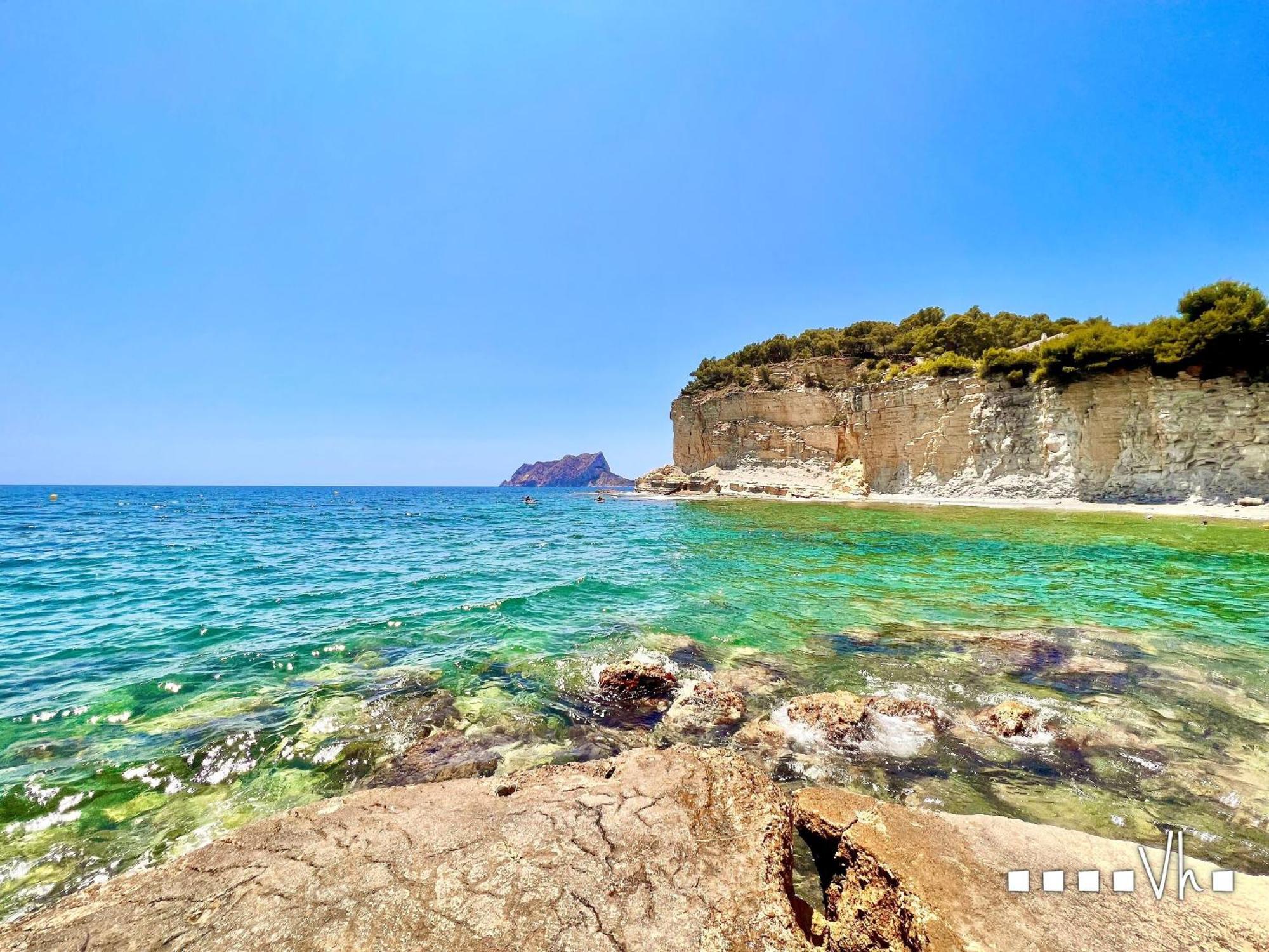 Vh Costablanca - Apartamento Marta Beach 3 Calpe Exteriér fotografie