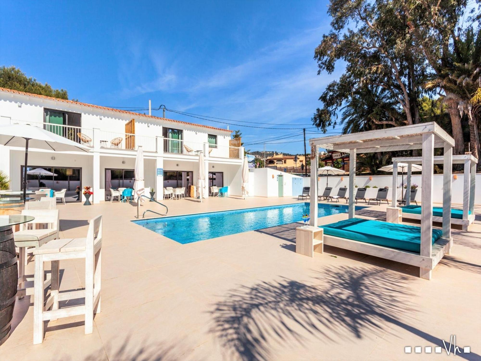 Vh Costablanca - Apartamento Marta Beach 3 Calpe Exteriér fotografie