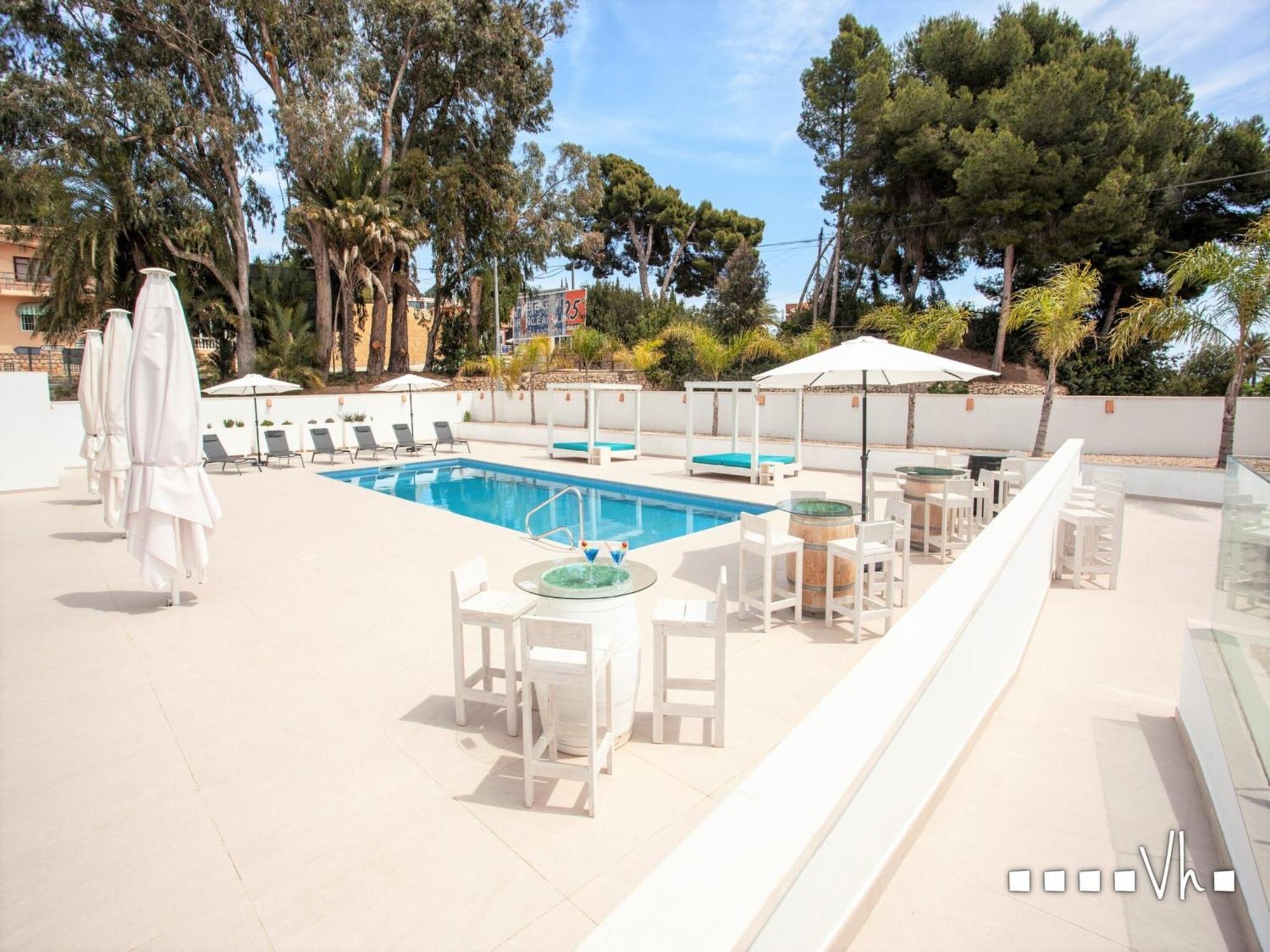 Vh Costablanca - Apartamento Marta Beach 3 Calpe Exteriér fotografie