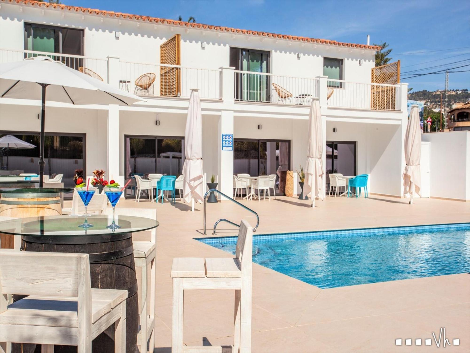 Vh Costablanca - Apartamento Marta Beach 3 Calpe Exteriér fotografie