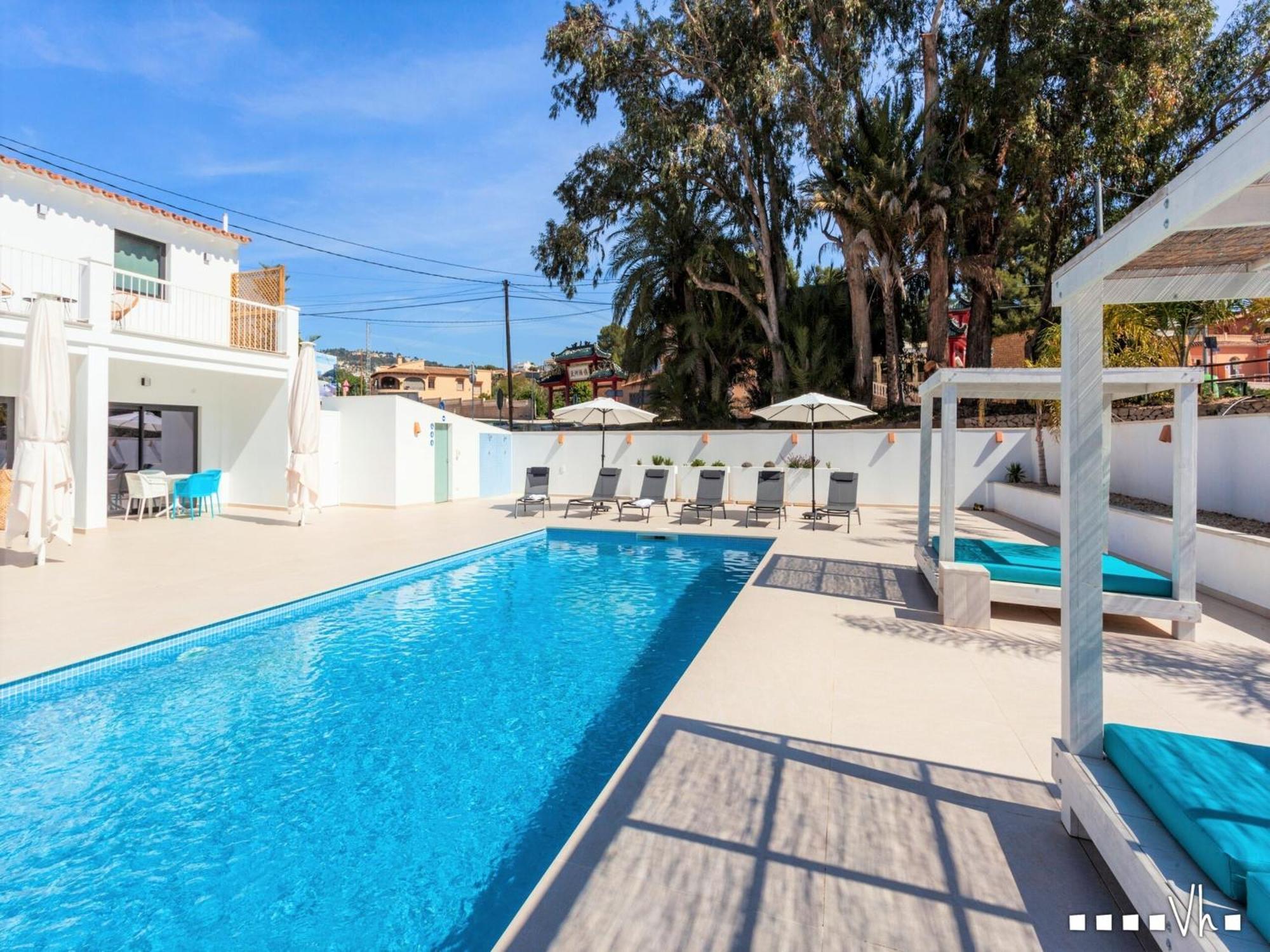 Vh Costablanca - Apartamento Marta Beach 3 Calpe Exteriér fotografie