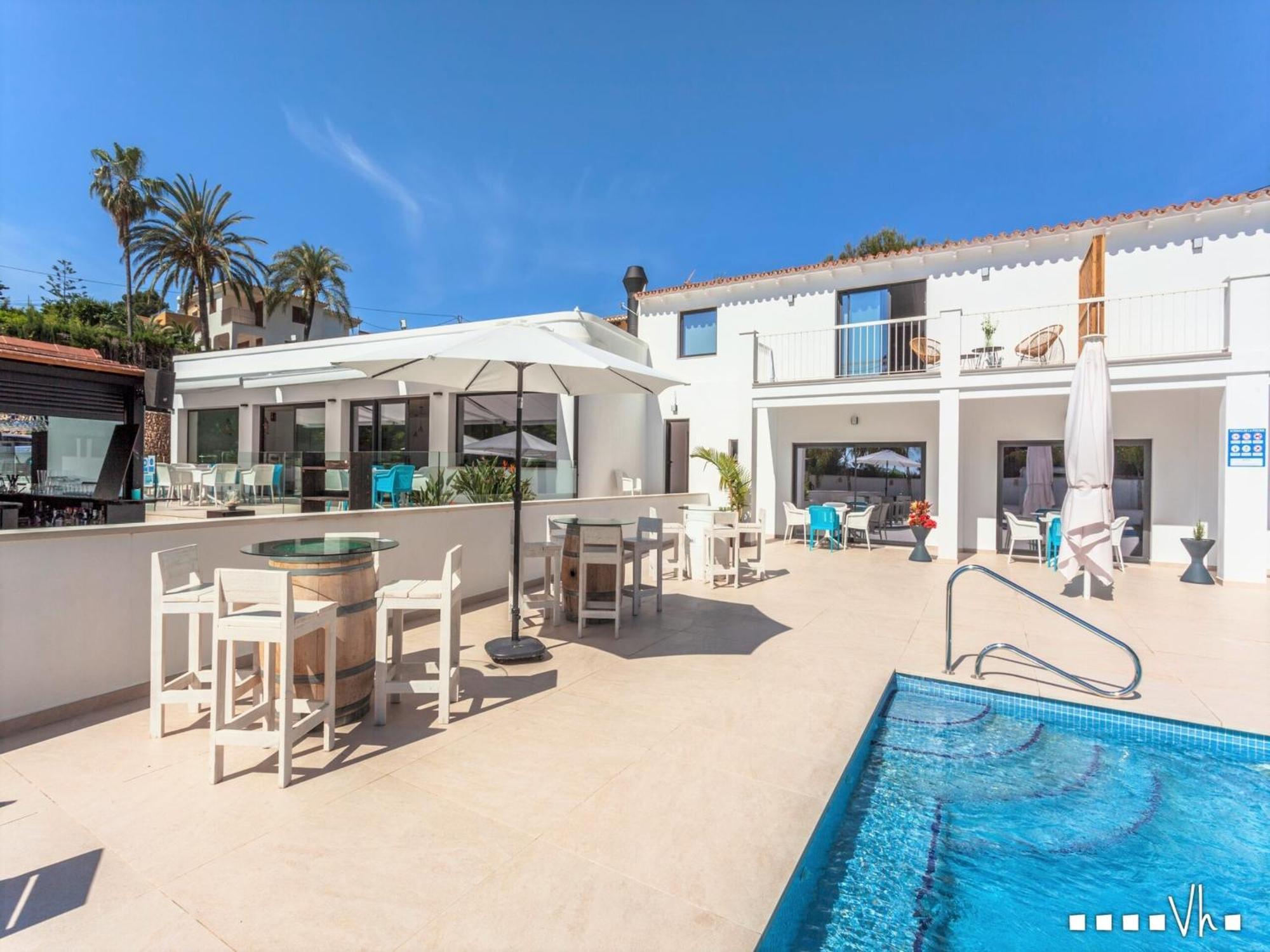 Vh Costablanca - Apartamento Marta Beach 3 Calpe Exteriér fotografie