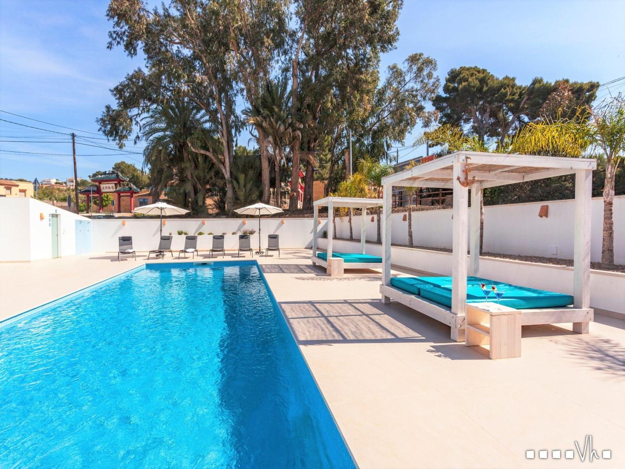 Vh Costablanca - Apartamento Marta Beach 3 Calpe Exteriér fotografie