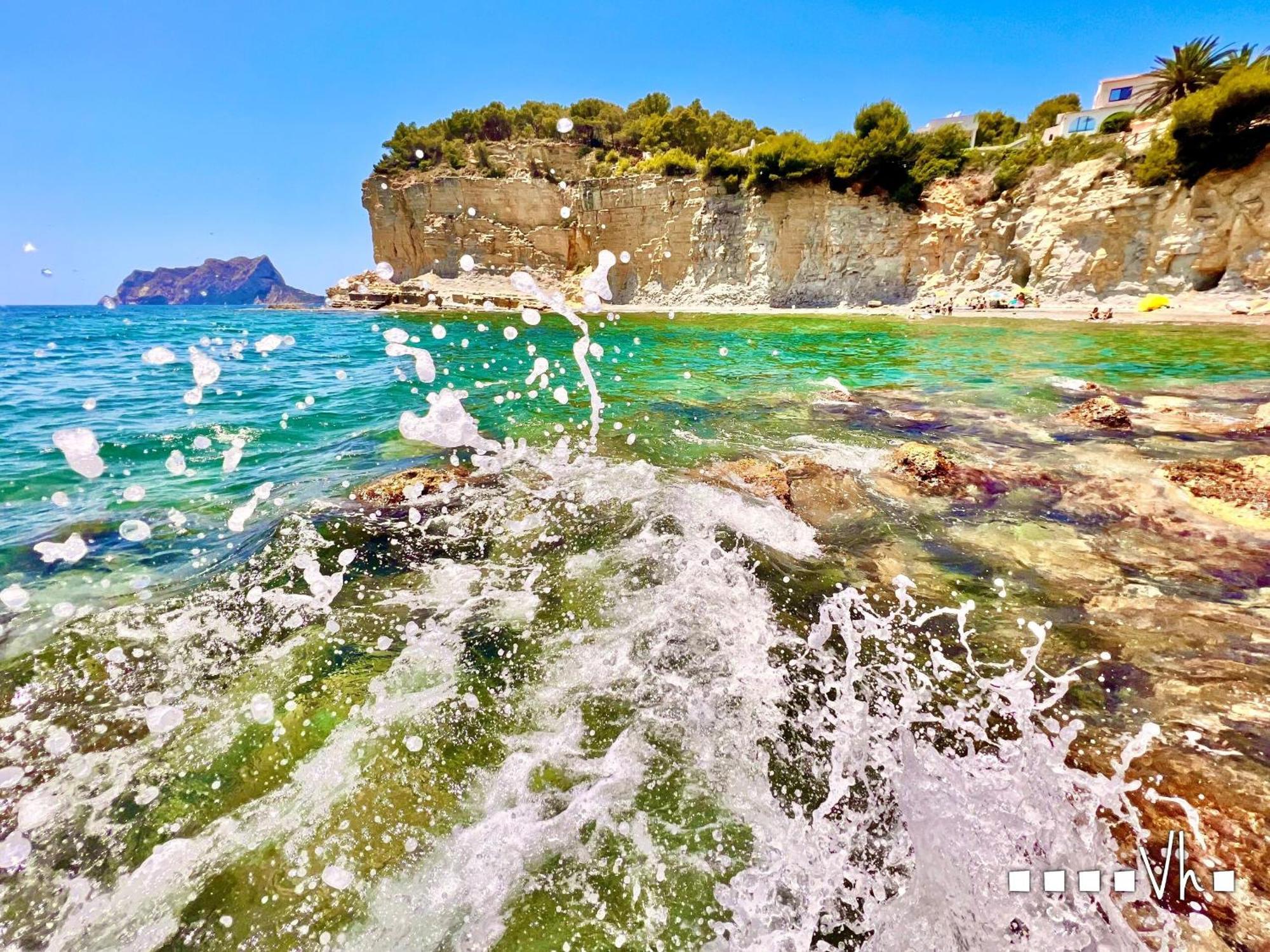 Vh Costablanca - Apartamento Marta Beach 3 Calpe Exteriér fotografie