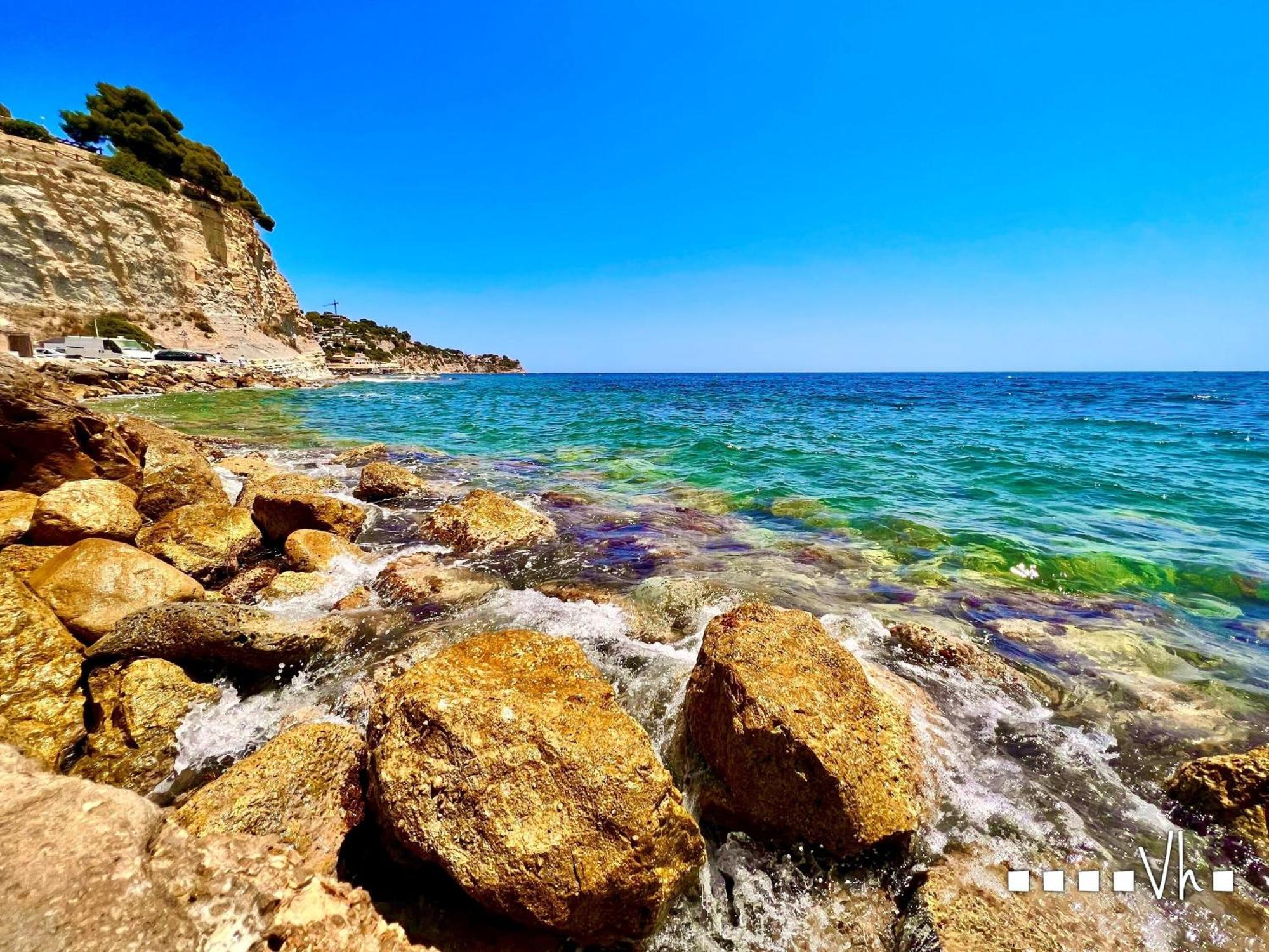 Vh Costablanca - Apartamento Marta Beach 3 Calpe Exteriér fotografie