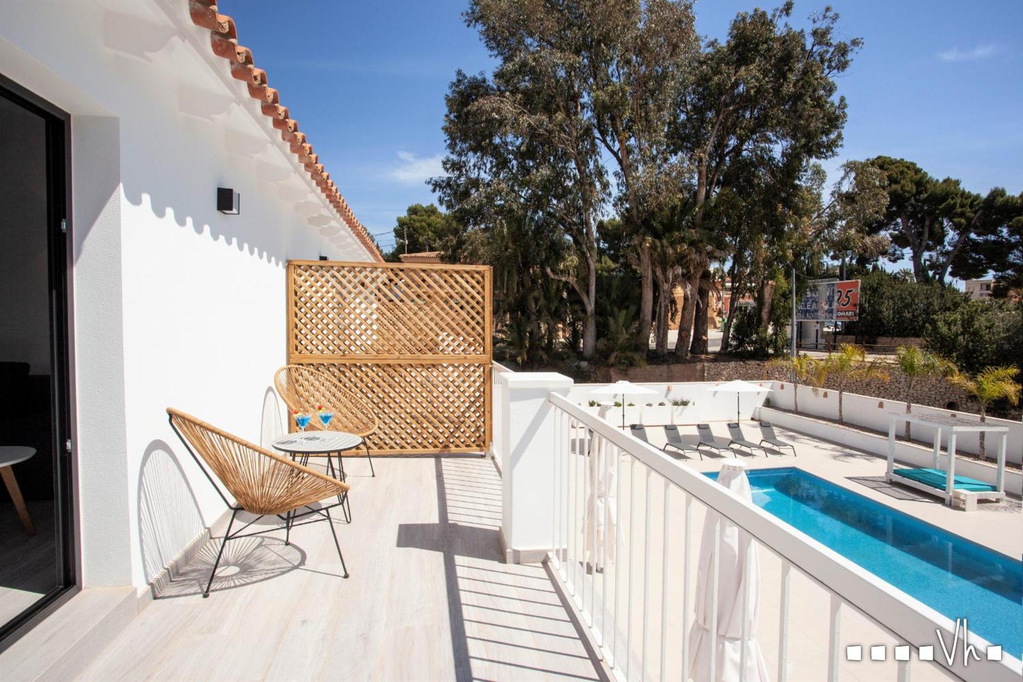 Vh Costablanca - Apartamento Marta Beach 3 Calpe Exteriér fotografie