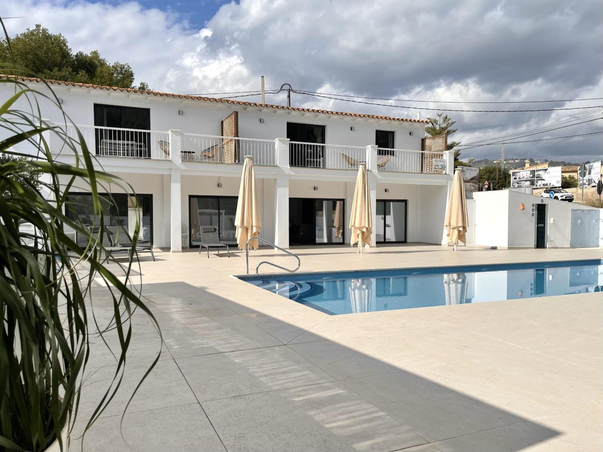 Vh Costablanca - Apartamento Marta Beach 3 Calpe Exteriér fotografie