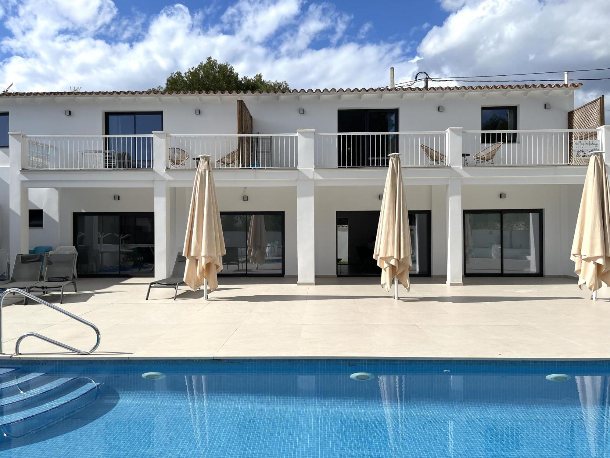 Vh Costablanca - Apartamento Marta Beach 3 Calpe Exteriér fotografie