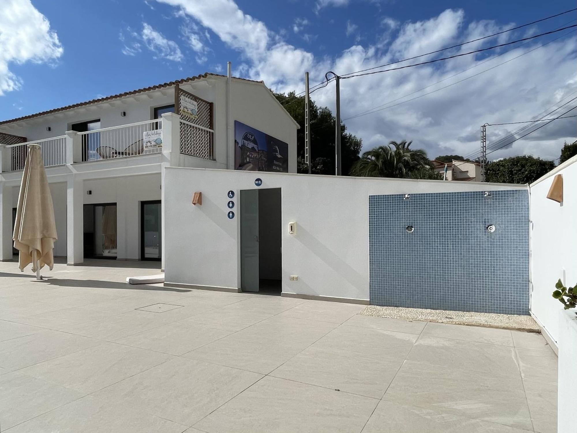 Vh Costablanca - Apartamento Marta Beach 3 Calpe Exteriér fotografie